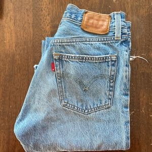 Levi’s 501 jeans